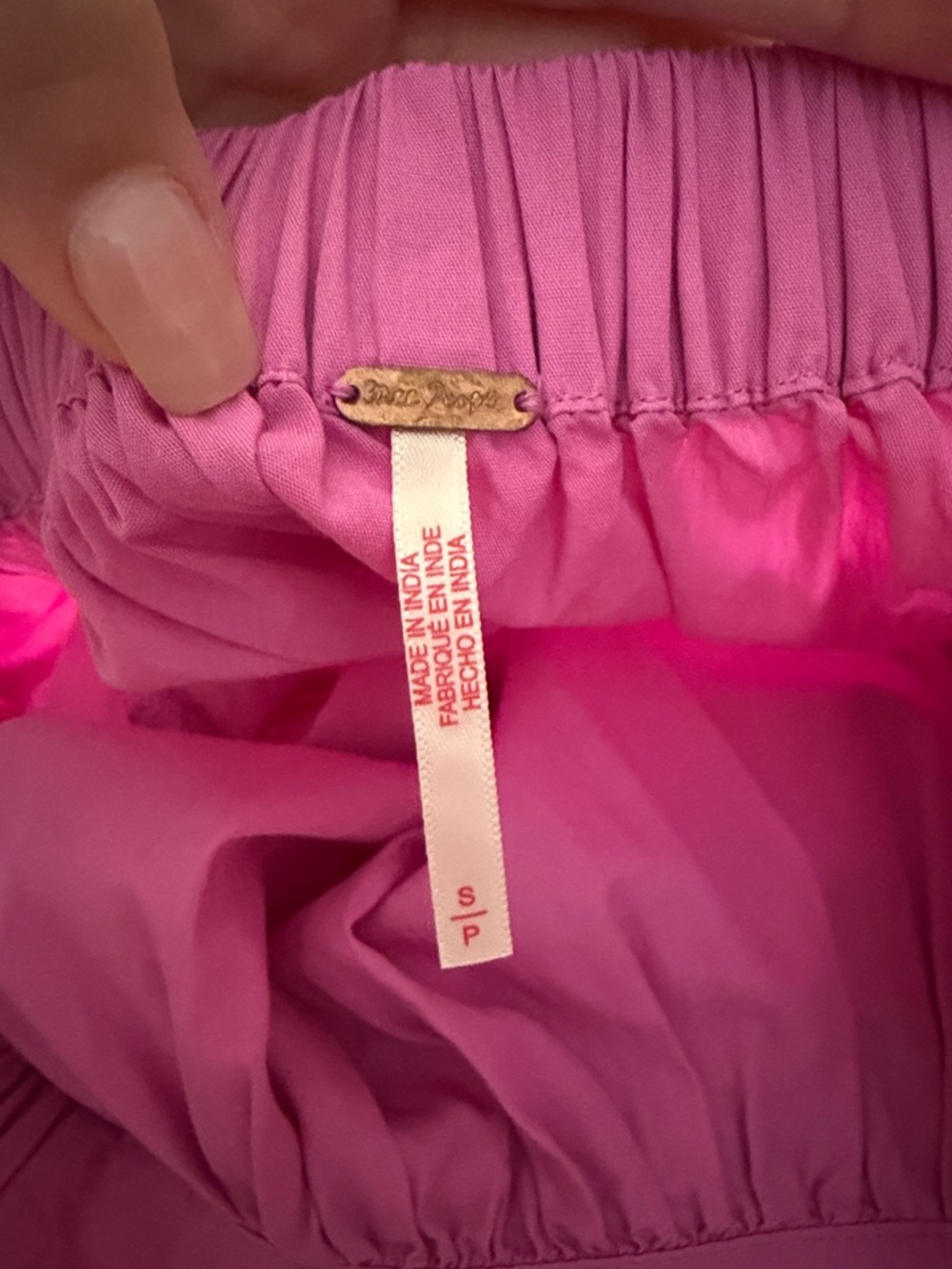 Free people lowen midi skirt / sugar magnolia - Picture 4 of 4